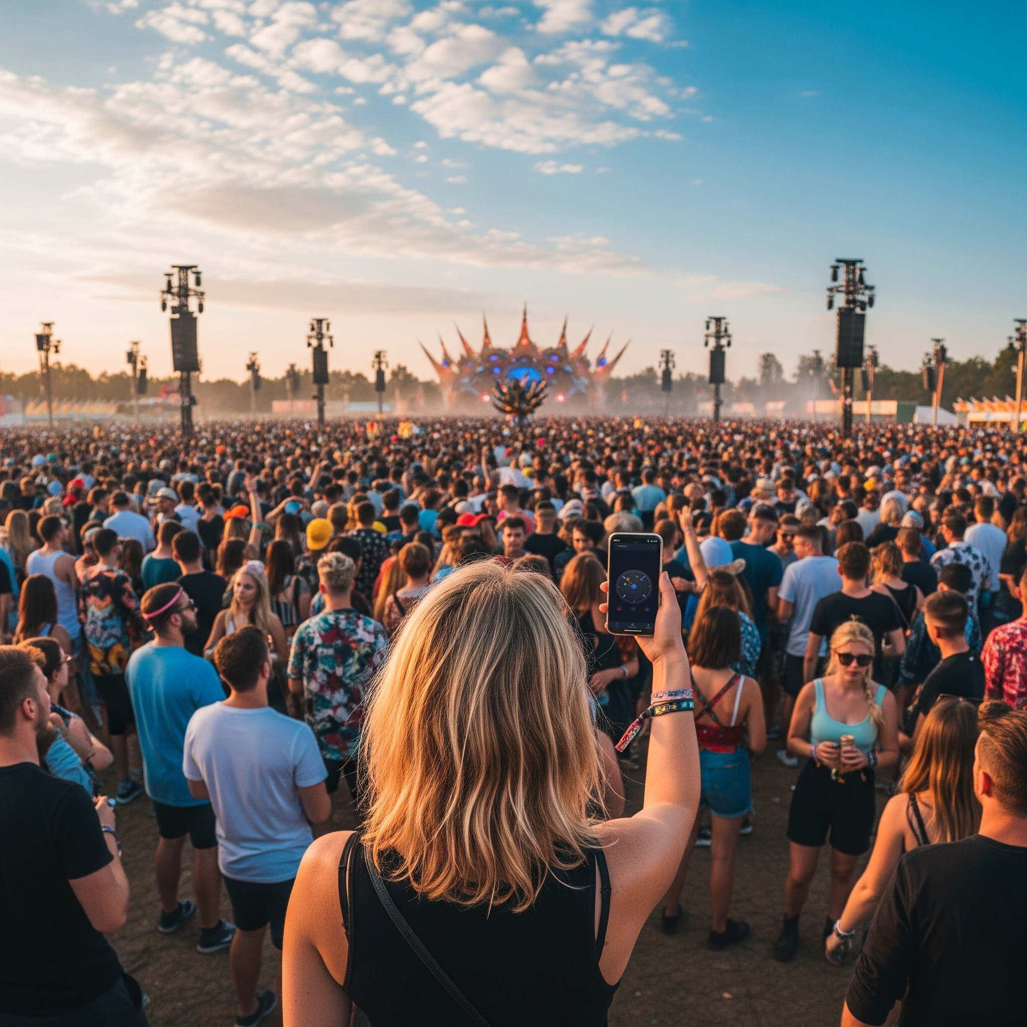 Best App for Music Festivals & Concerts